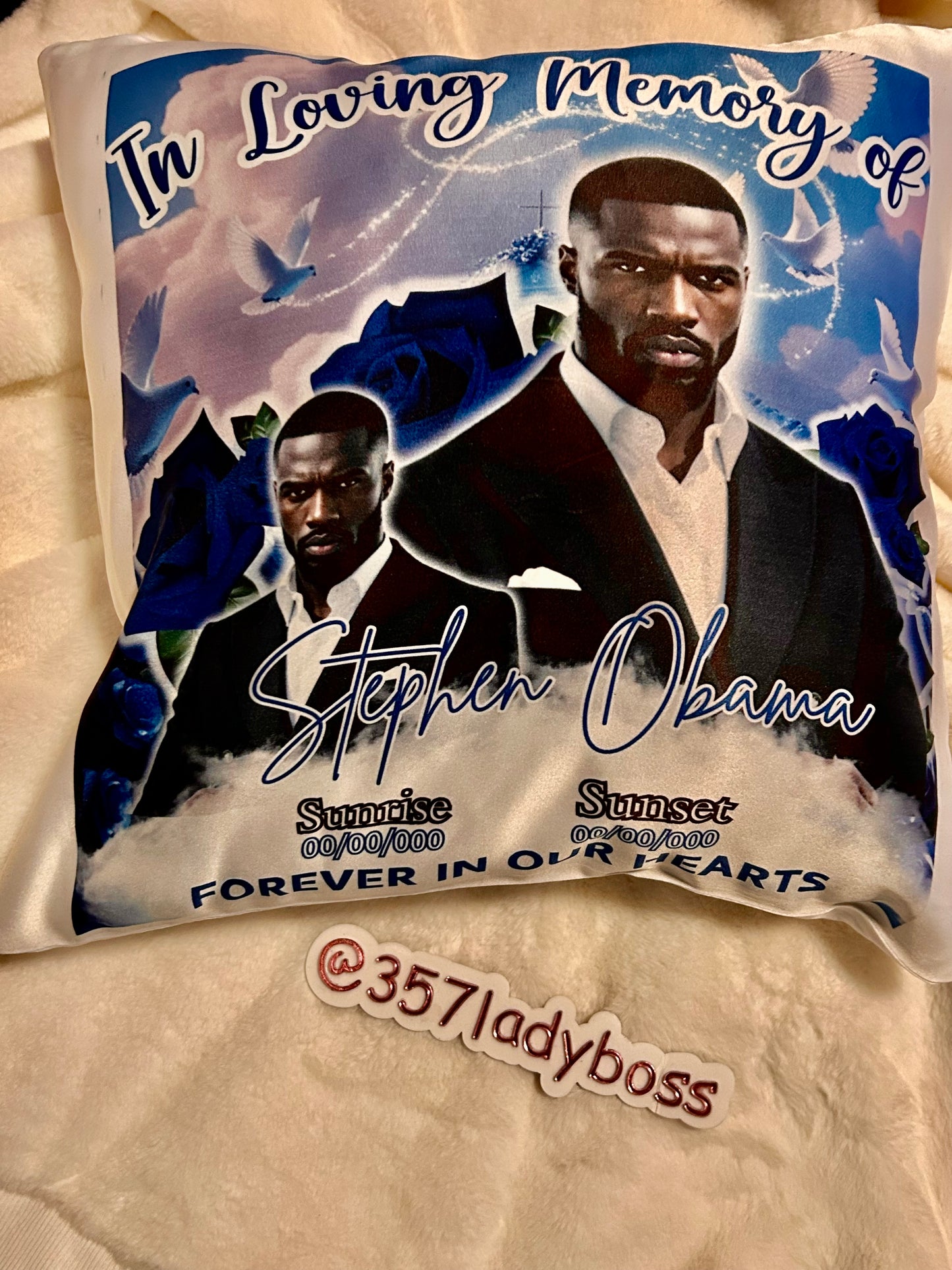 Memorial Pillow