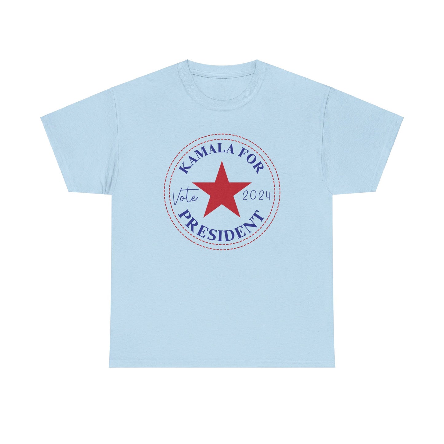 Vote for Kamala Harris, 2024 Presidential Election, I'm with Her, Unisex Heavy Cotton Tee