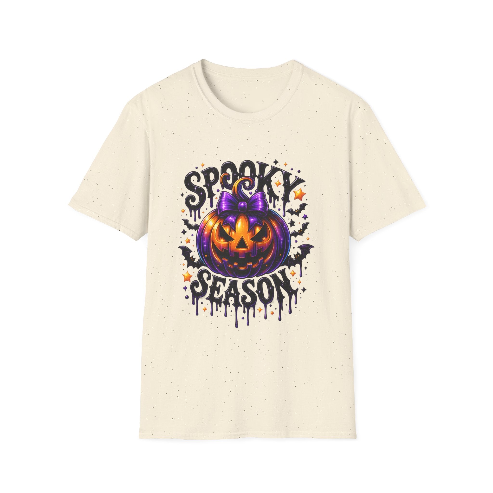 Halloween Pumpkin T-Shirt, Spooky Season Tee, Unisex Graphic Shirt, Fall Apparel, Halloween Costume Top, Autumn Fashion