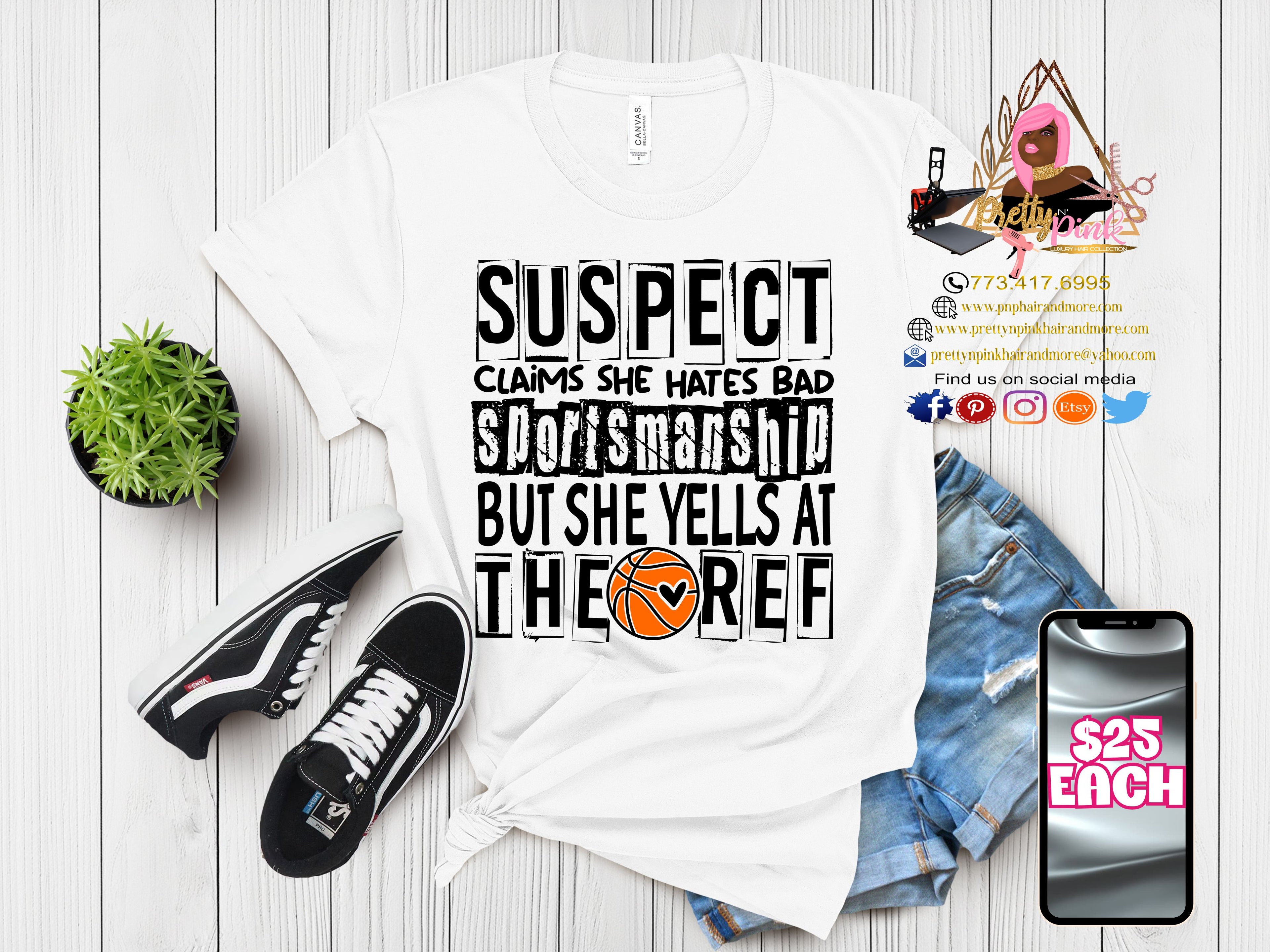 Suspect Claims Black & White