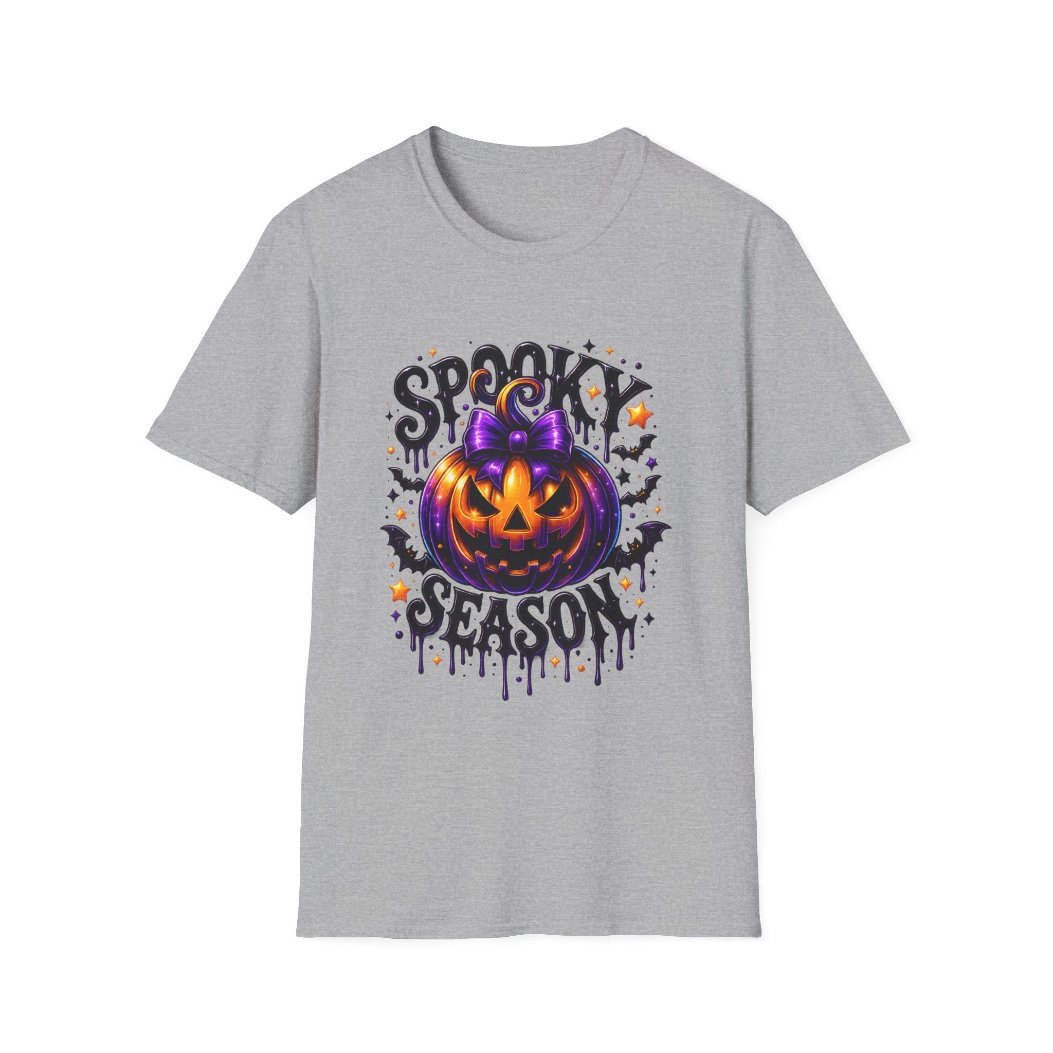 Halloween Pumpkin T-Shirt, Spooky Season Tee, Unisex Graphic Shirt, Fall Apparel, Halloween Costume Top, Autumn Fashion