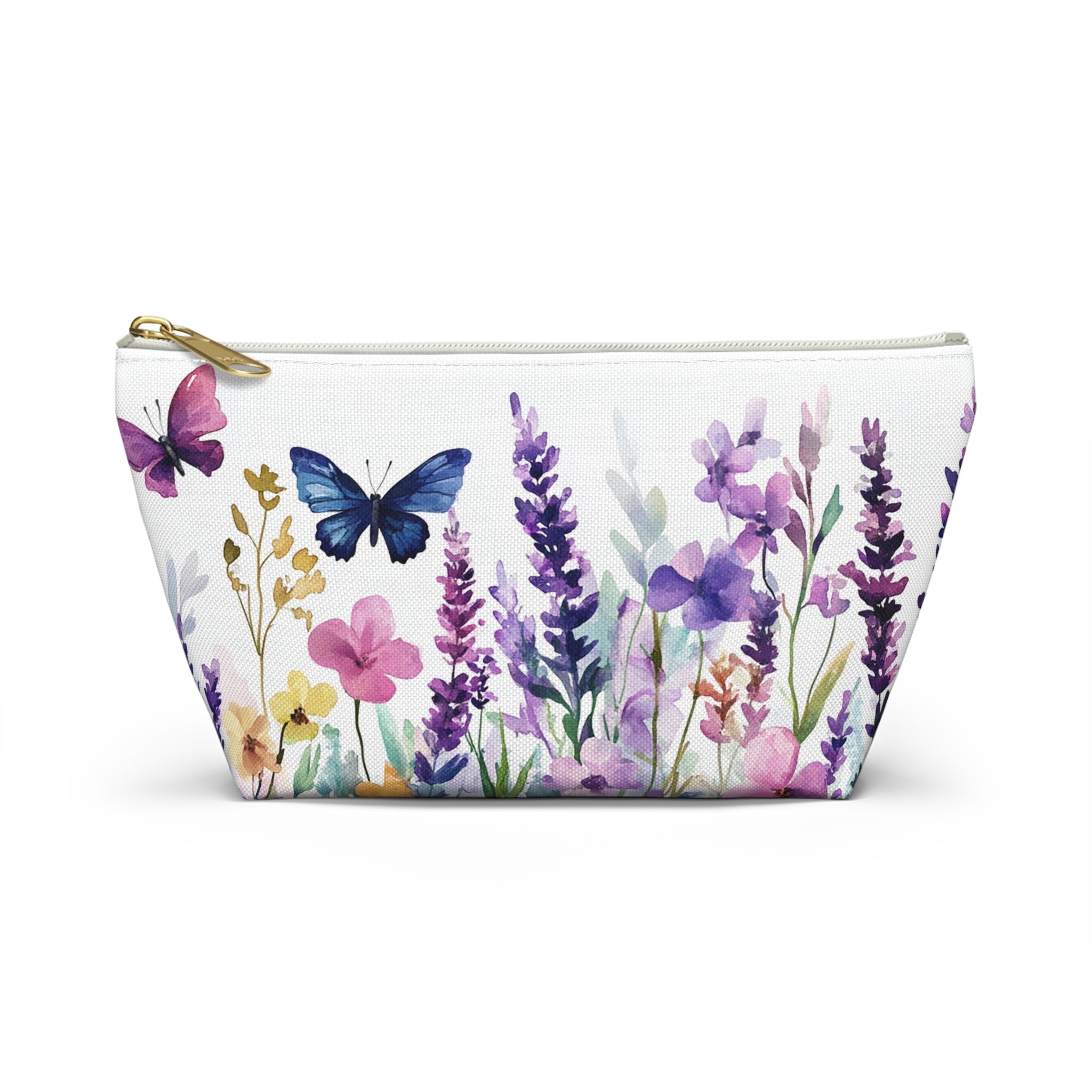 Floral Butterfly Pouch