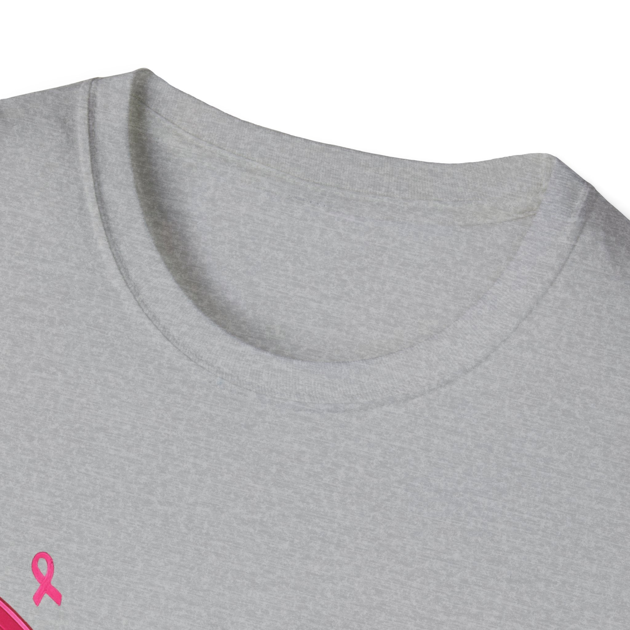 Hope Butterfly T-Shirt, Breast Cancer Awareness Tee, Faith Courage Shirt, Unisex Softstyle T-Shirt, Pink Ribbon Apparel