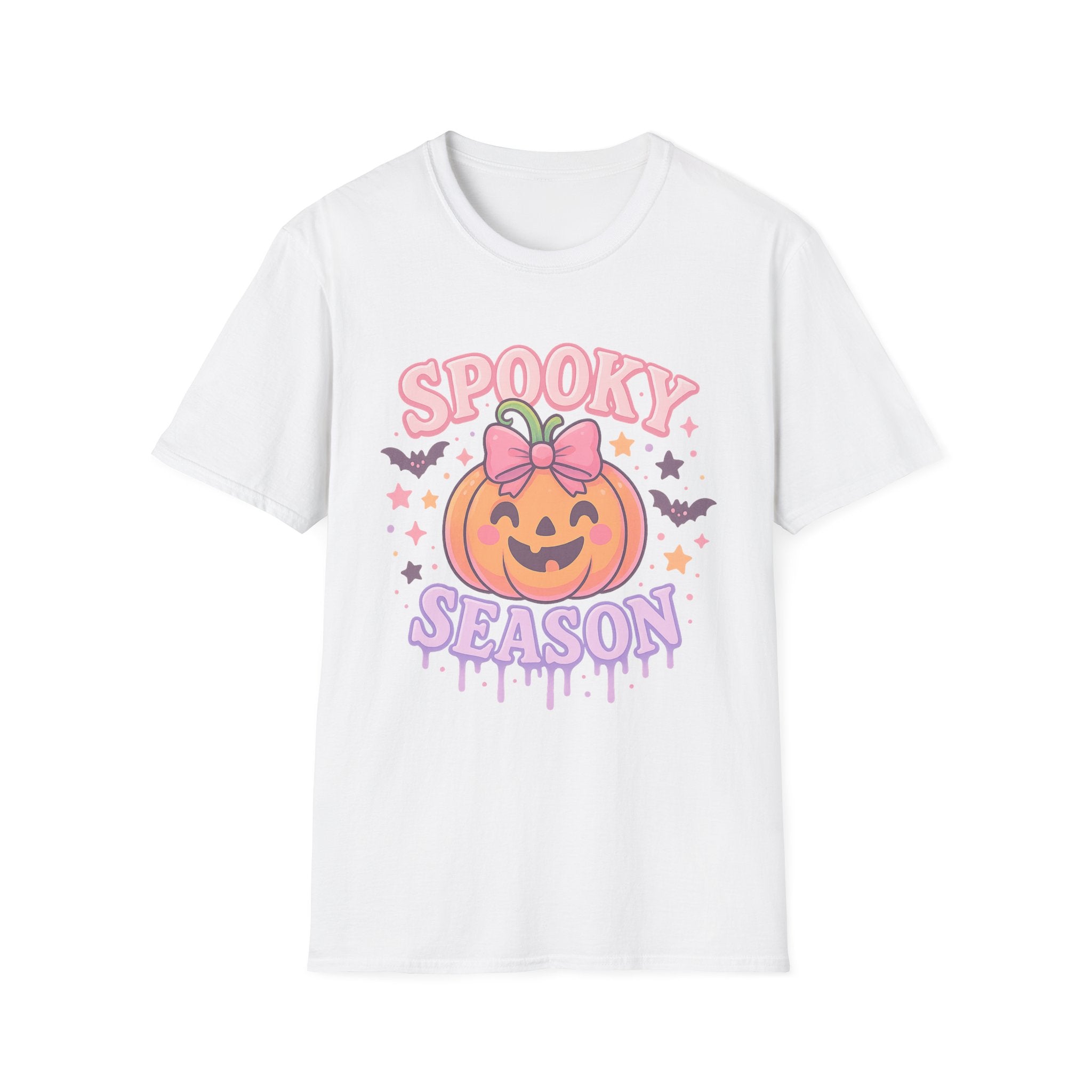 Spooky Season Unisex T-Shirt, Halloween Tee, Fall Fashion, Cute Pumpkin Shirt, Spooky Vibes, Gift for Her