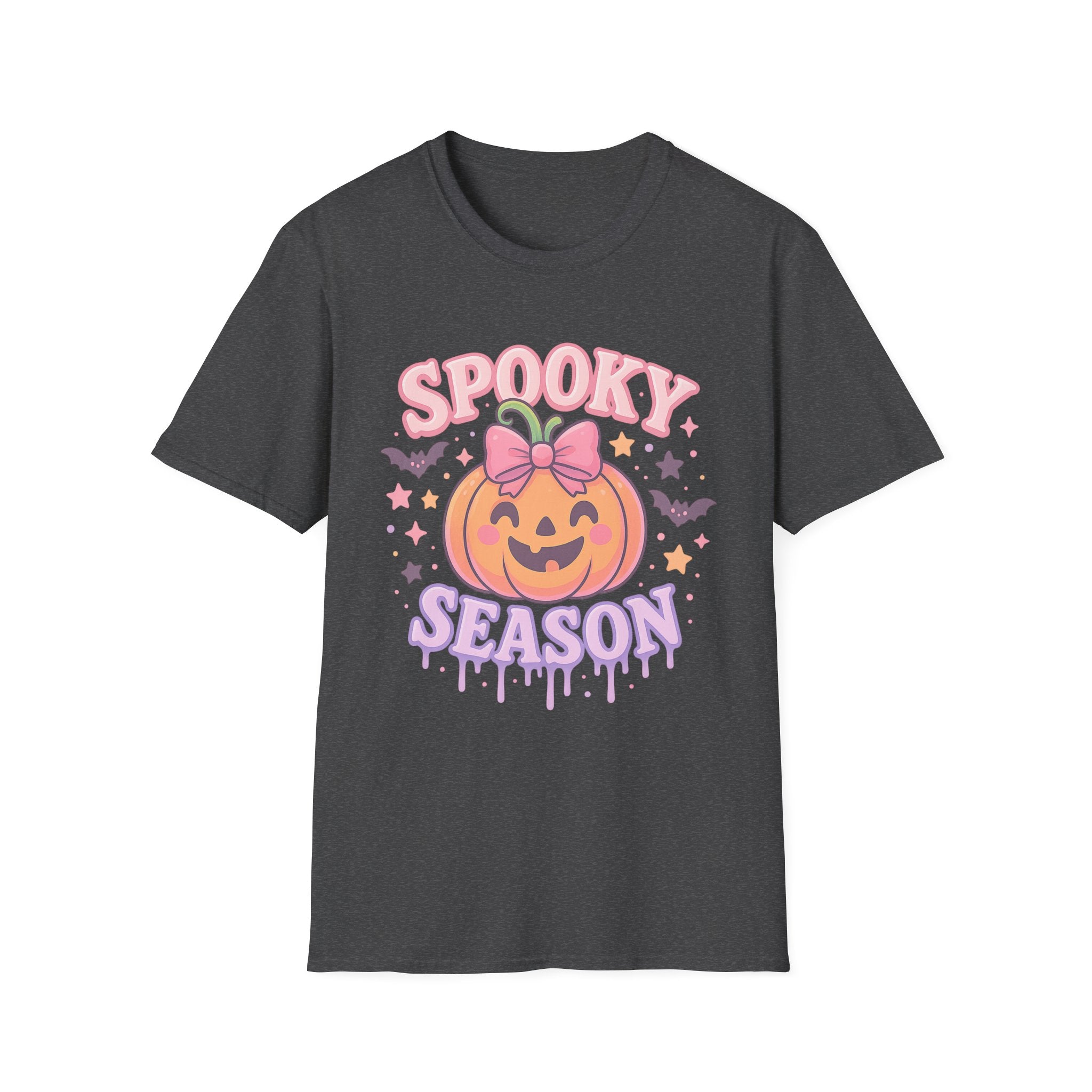 Spooky Season Unisex T-Shirt, Halloween Tee, Fall Fashion, Cute Pumpkin Shirt, Spooky Vibes, Gift for Her