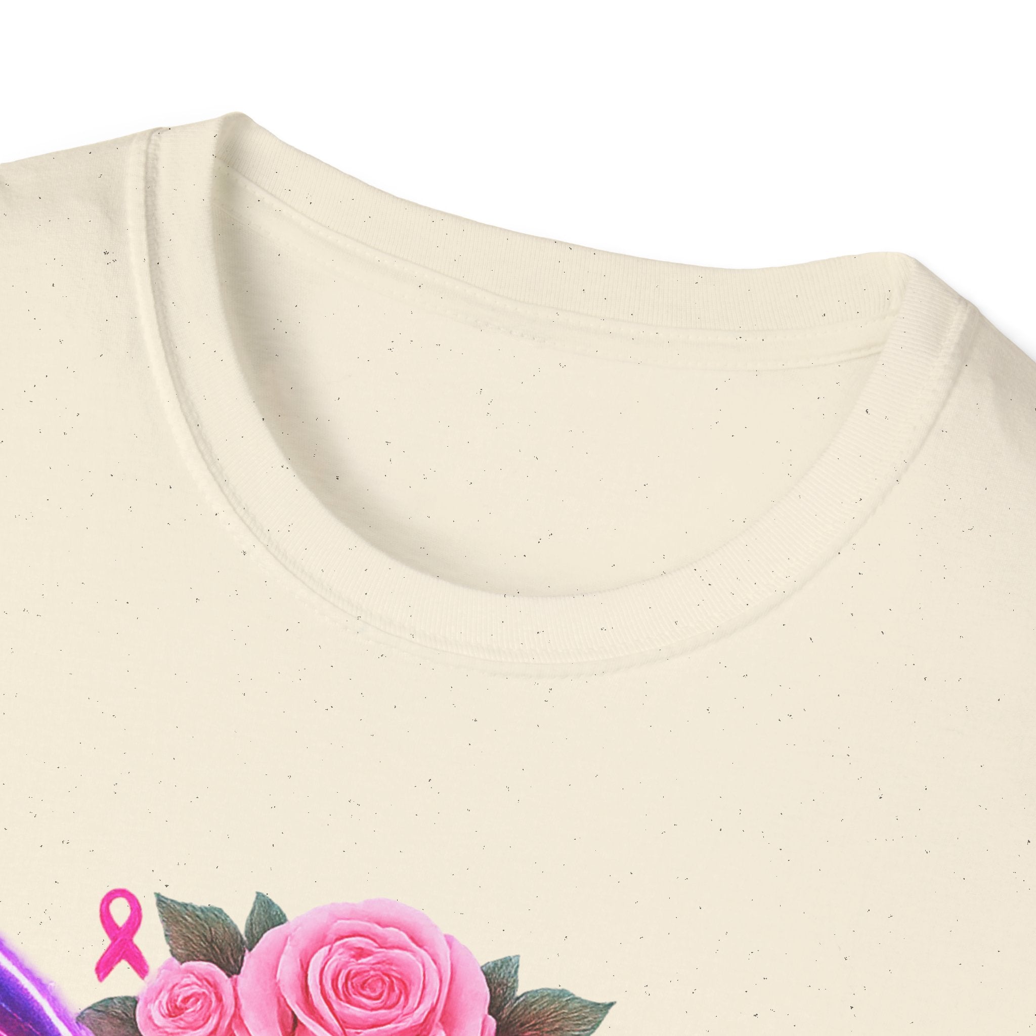 Hope Courage Butterfly T-Shirt, Breast Cancer Awareness Tee, Gift for Supporters, Unisex Softstyle Shirt, Inspirational Graphic Tee