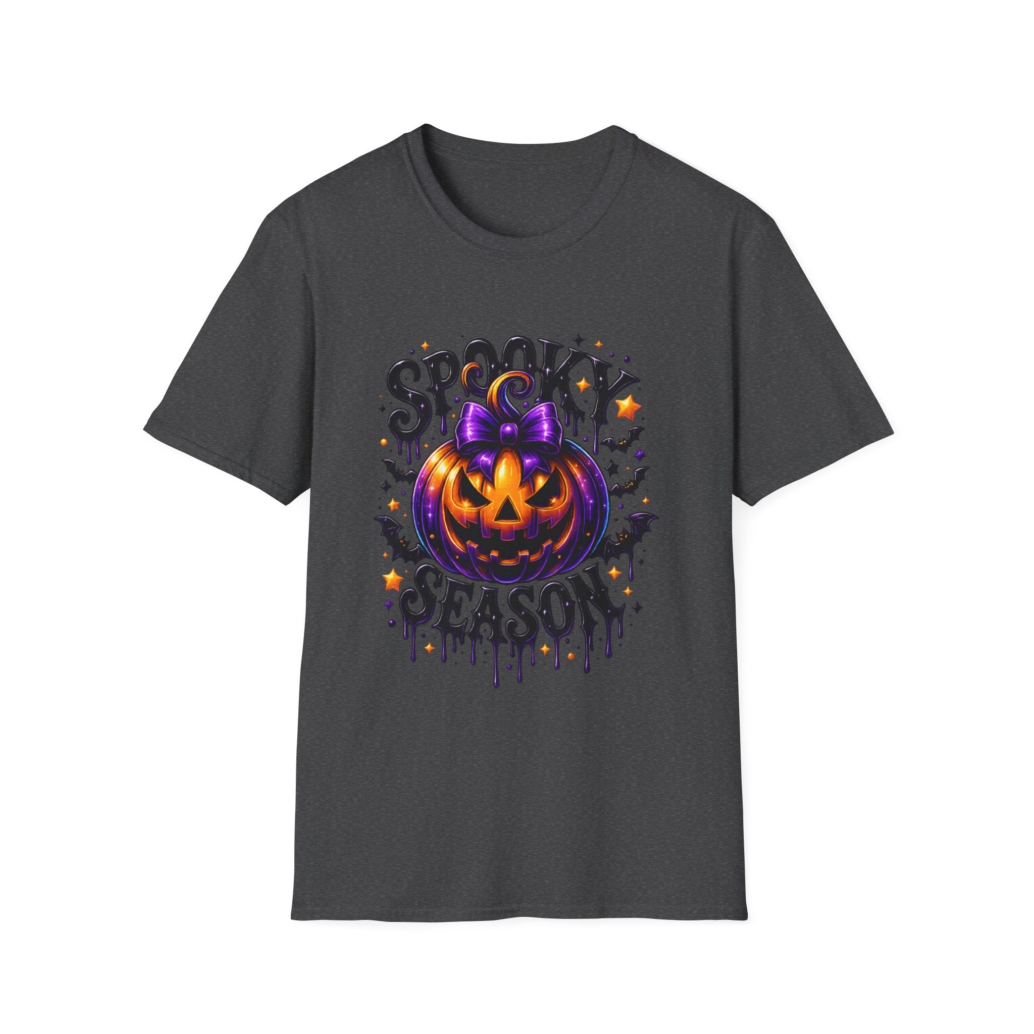 Halloween Pumpkin T-Shirt, Spooky Season Tee, Unisex Graphic Shirt, Fall Apparel, Halloween Costume Top, Autumn Fashion