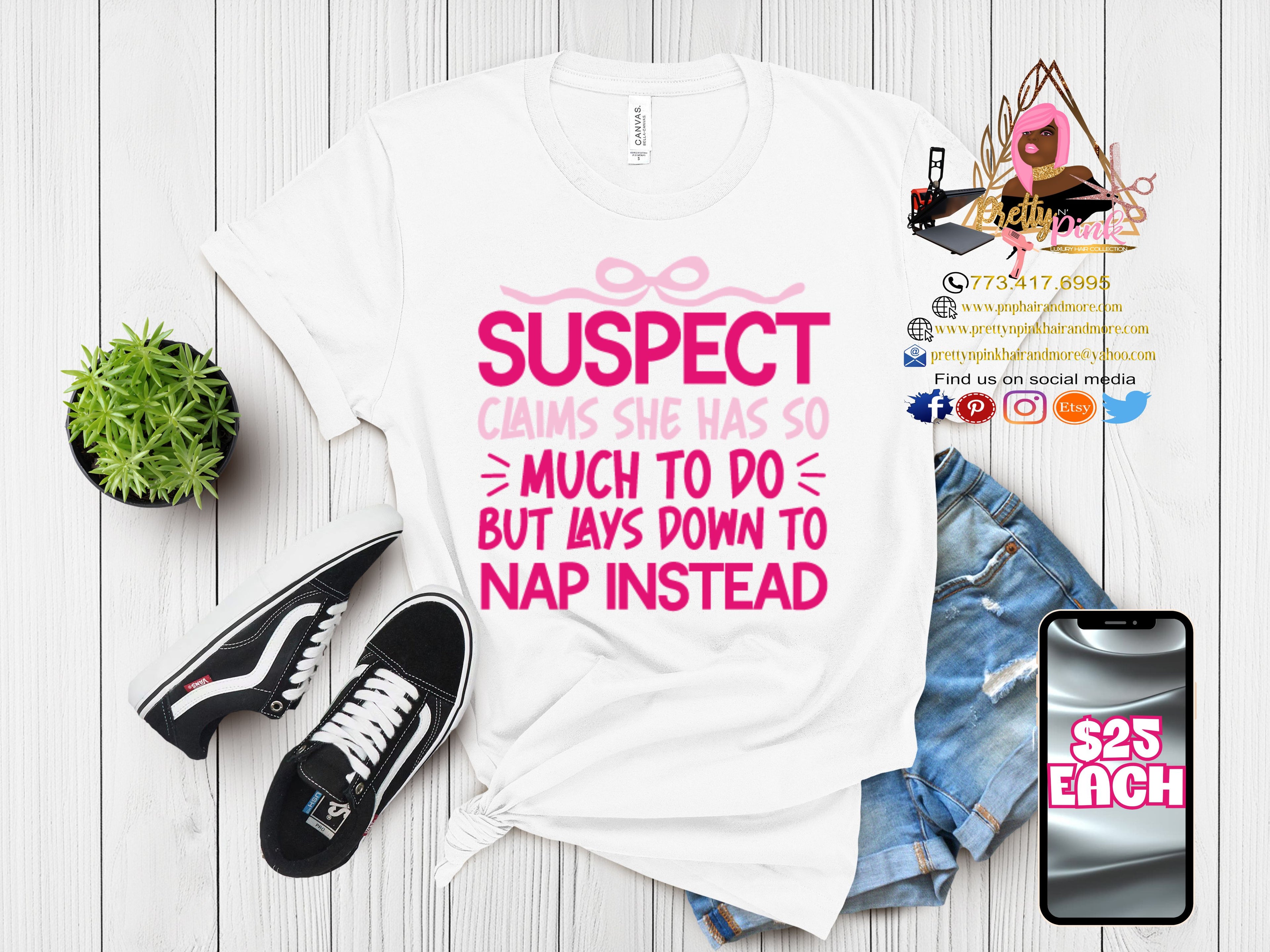 Suspect Claims Black & White