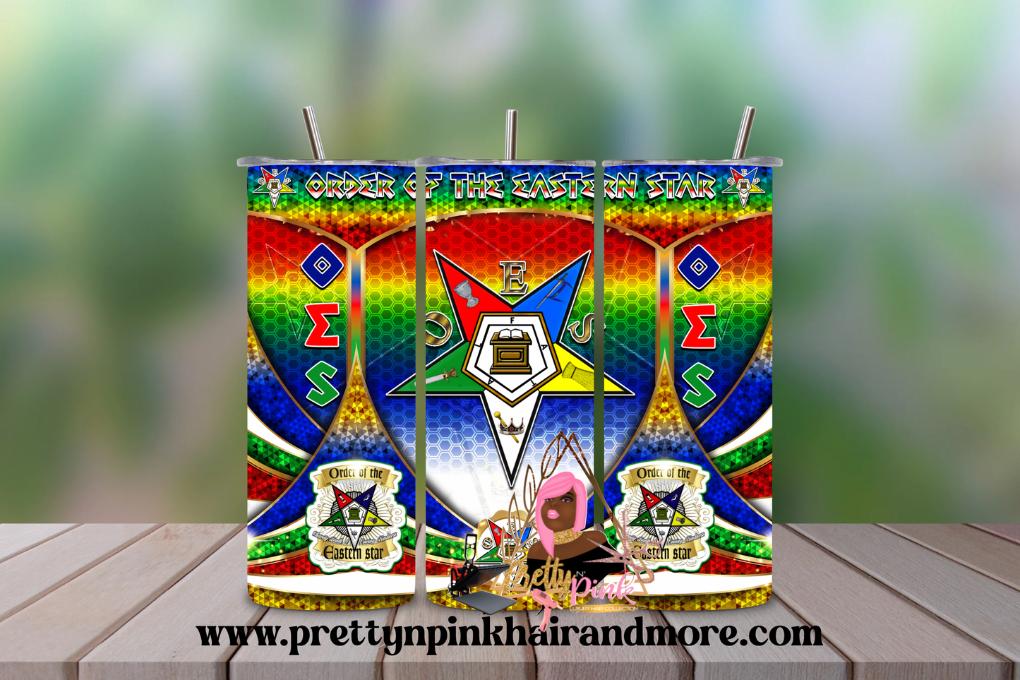 Sorority, Fraternal Order, Fraternity and Order of Eastern Star, Masonic Tumblers