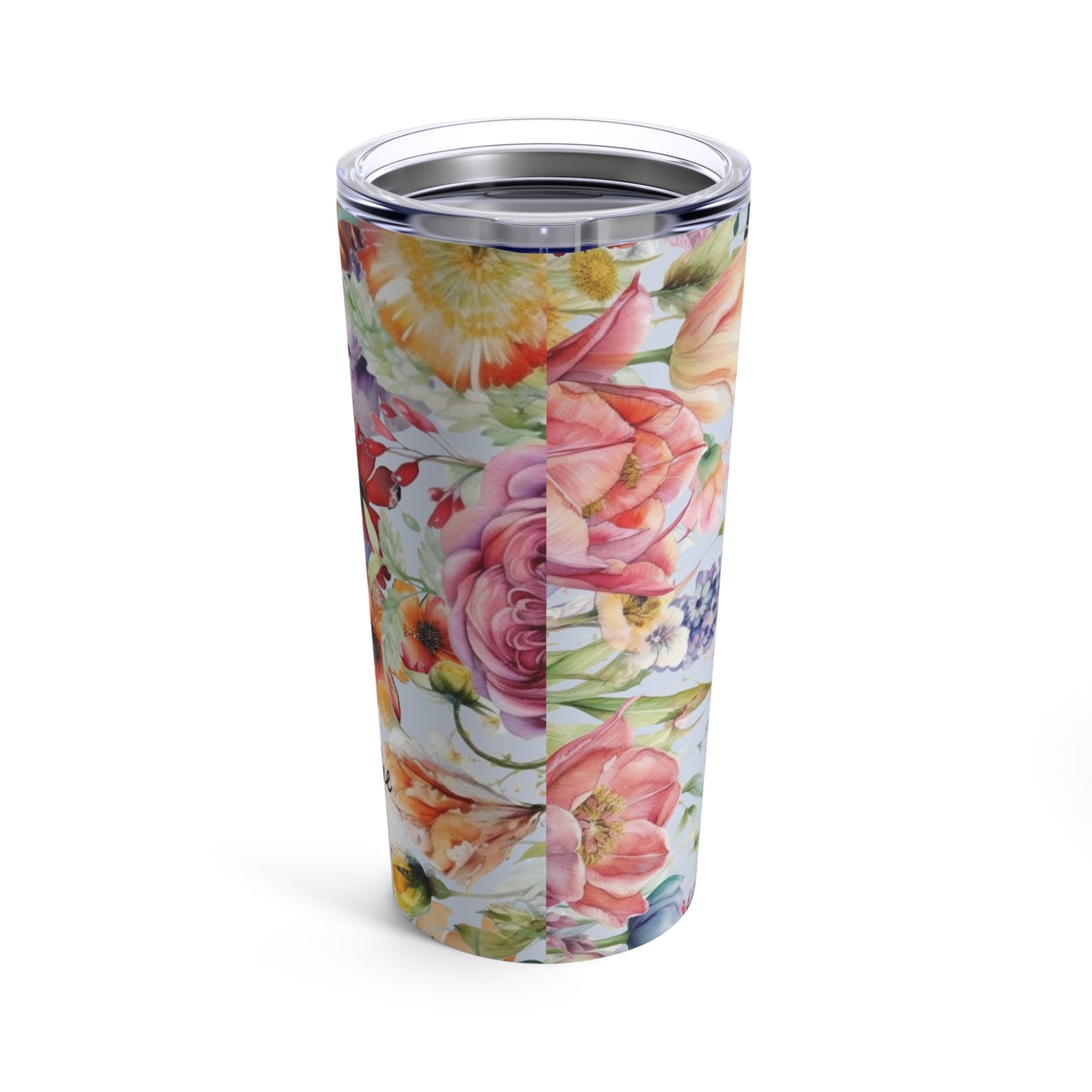 She is design #4, Mother's Day Gift, Wife, Sister, Significant Other, Girlfriend, Grandmother, Gift, Stainless Steel Tumbler 20oz