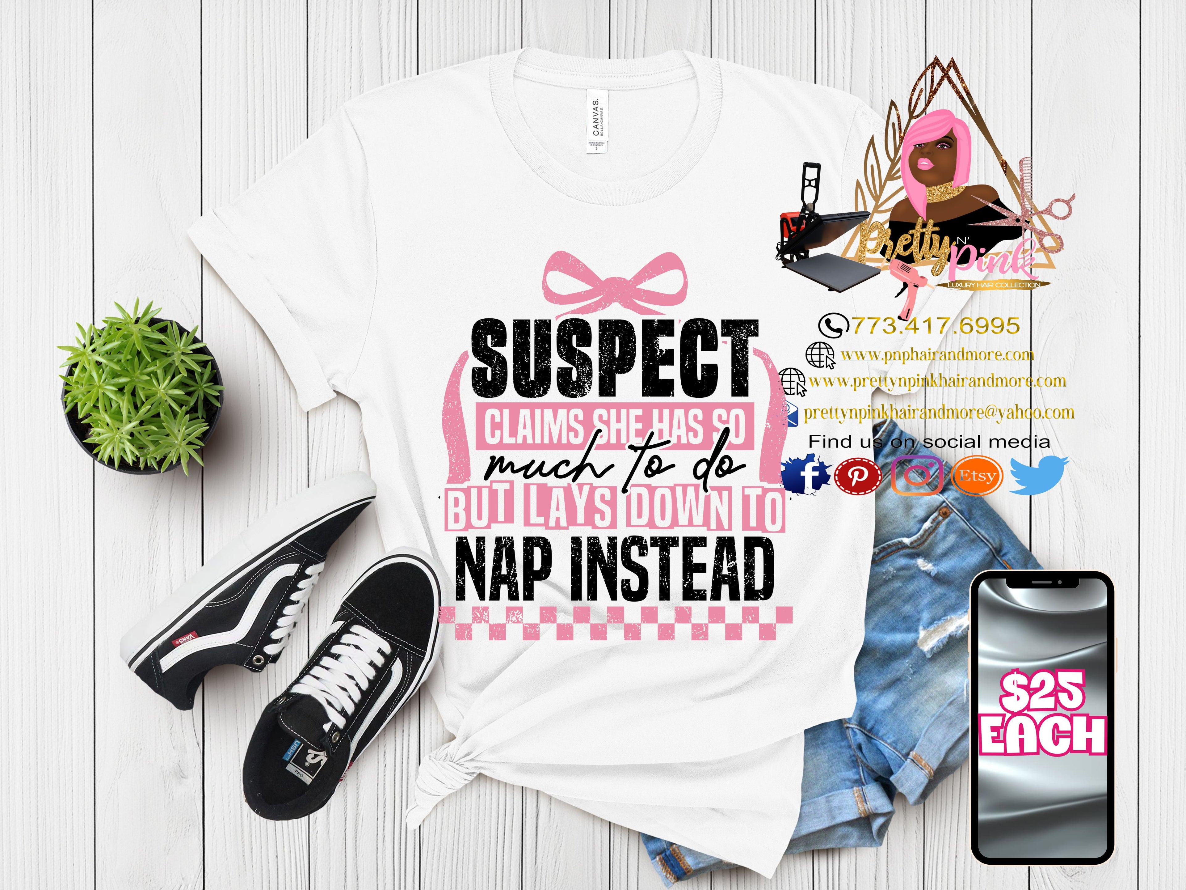 Suspect Claims Black & White