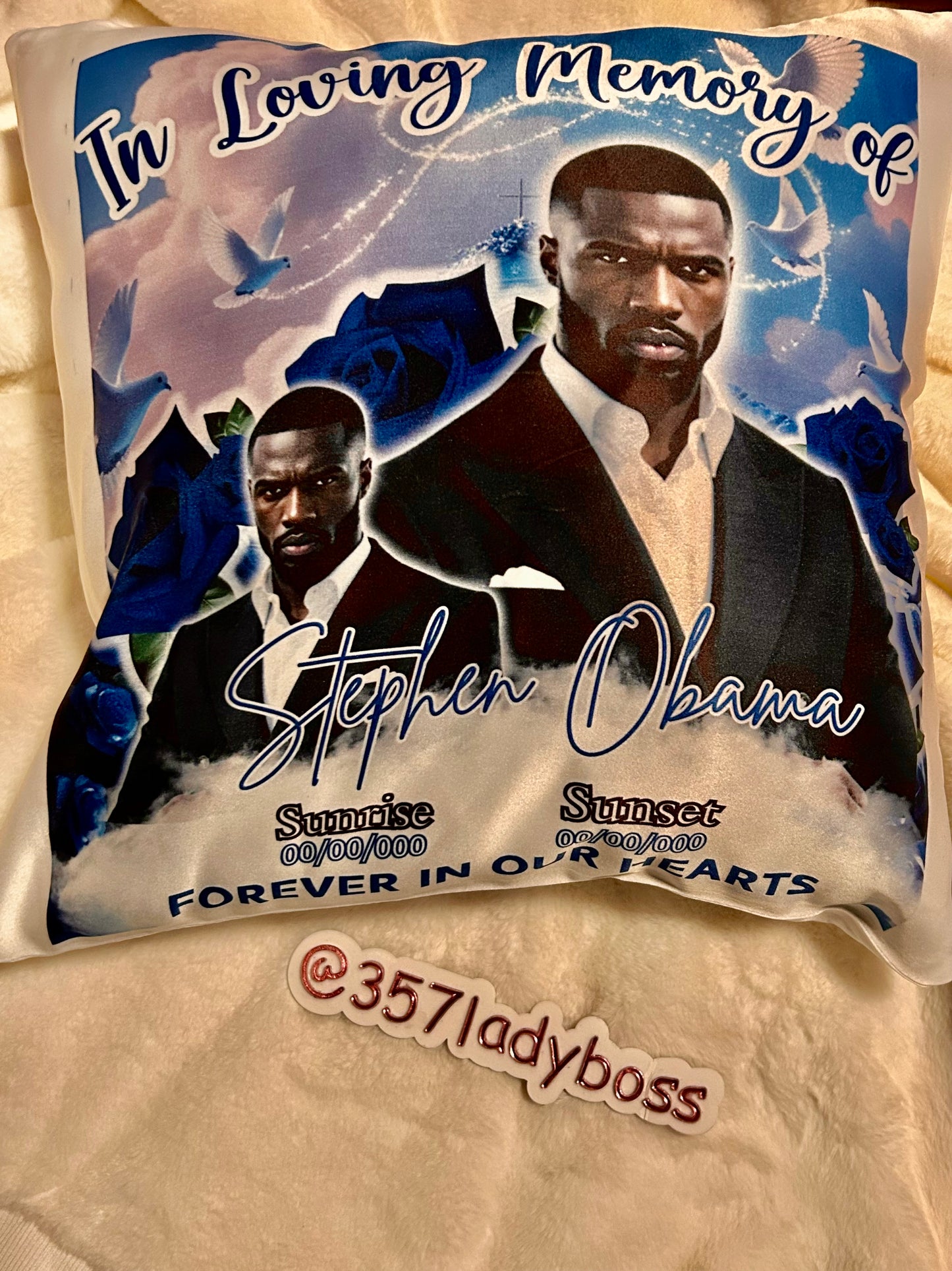 Memorial Pillow