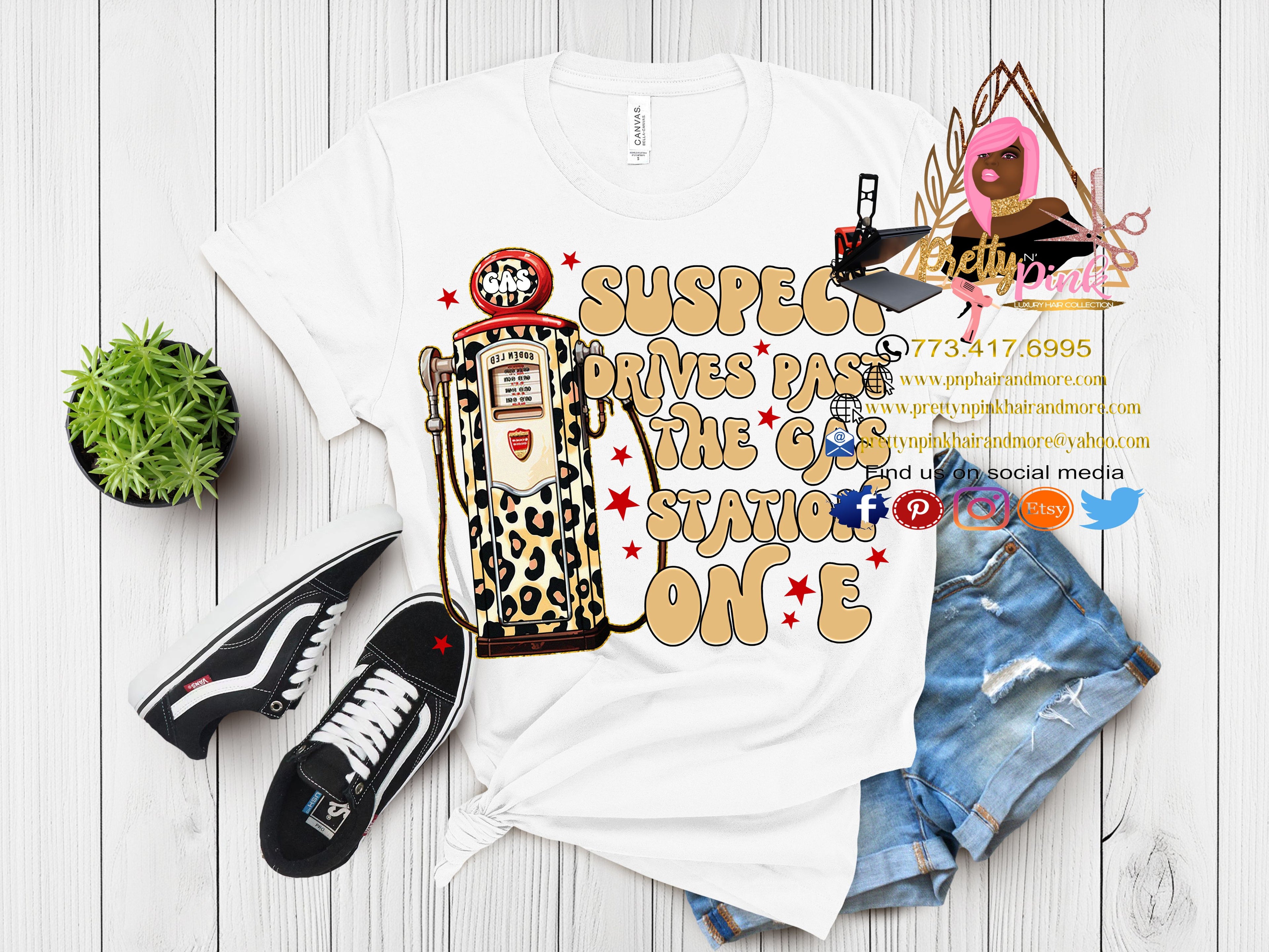 Suspect Claims Black & White