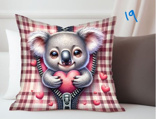 a stuffed animal is sitting in a chair