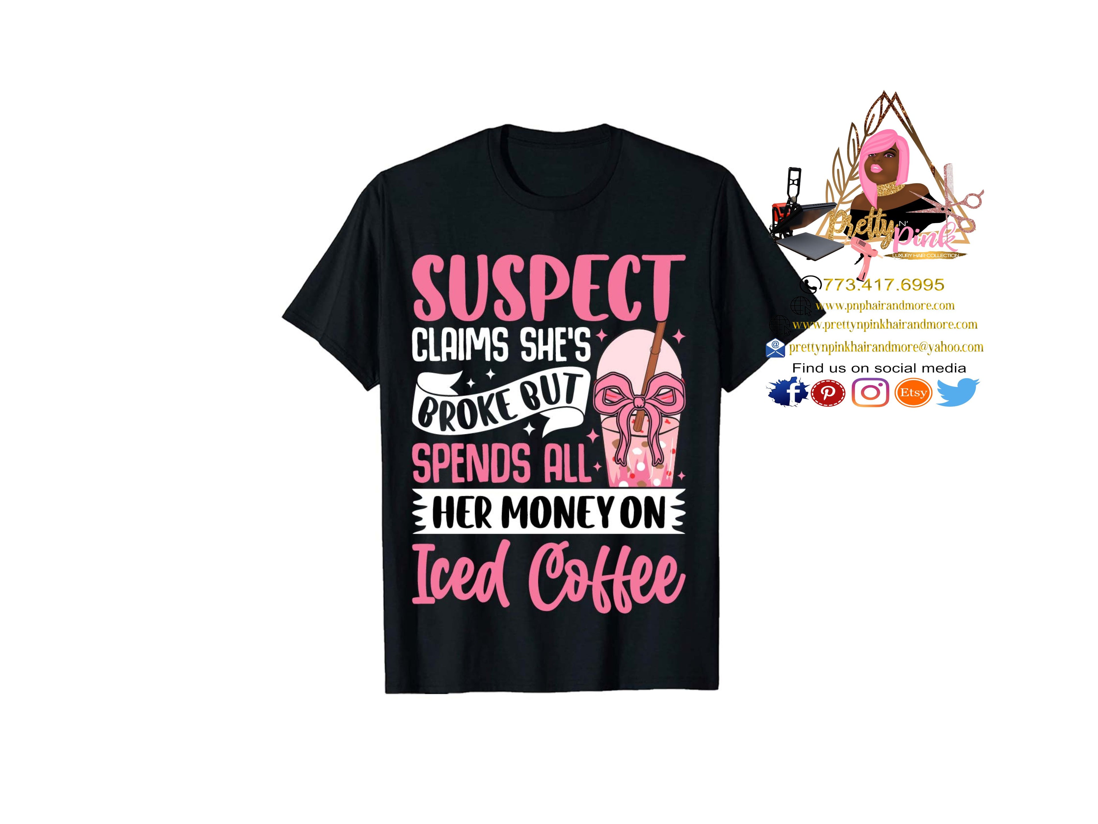 Suspect Claims Black & White