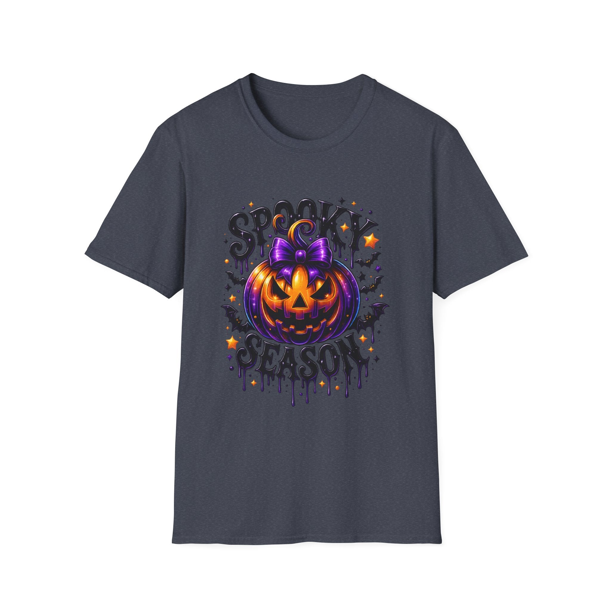 Halloween Pumpkin T-Shirt, Spooky Season Tee, Unisex Graphic Shirt, Fall Apparel, Halloween Costume Top, Autumn Fashion