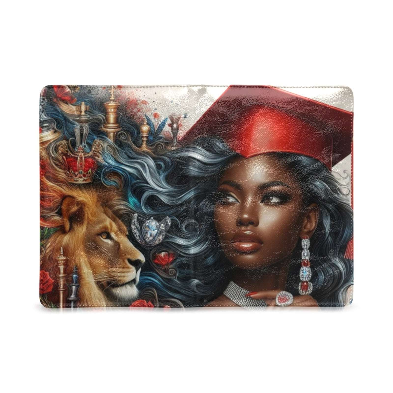 a woman with a hat and a dog