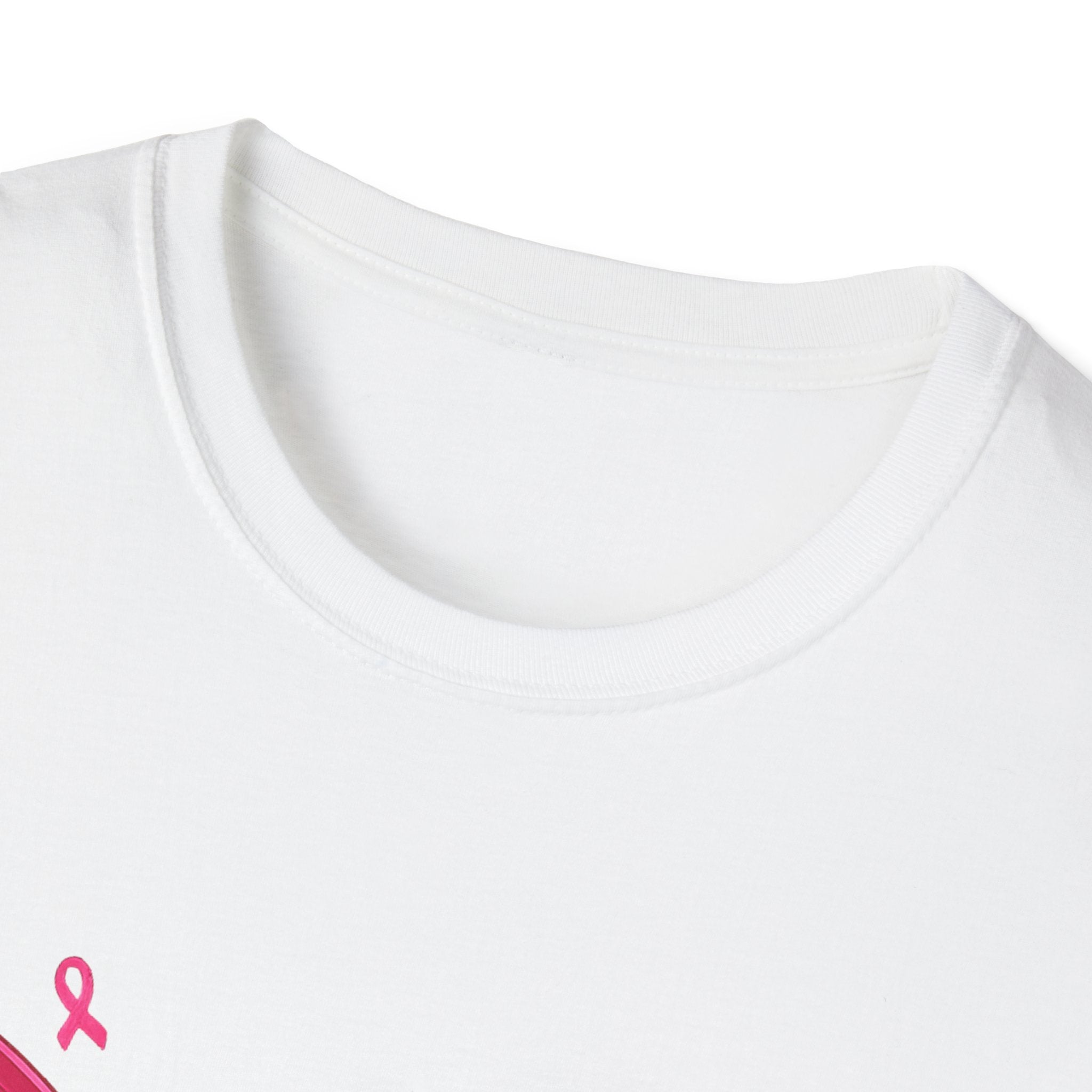 Hope Butterfly T-Shirt, Breast Cancer Awareness Tee, Faith Courage Shirt, Unisex Softstyle T-Shirt, Pink Ribbon Apparel