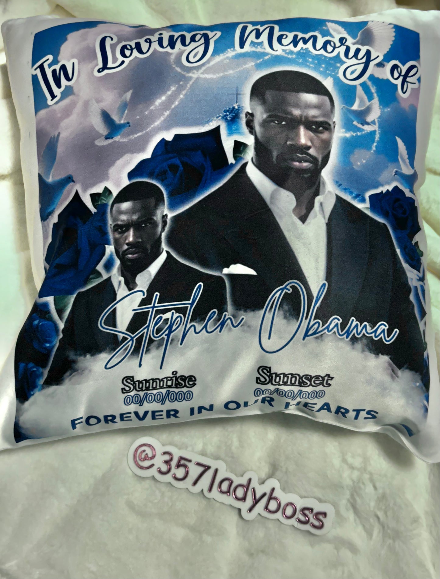 Memorial Pillow