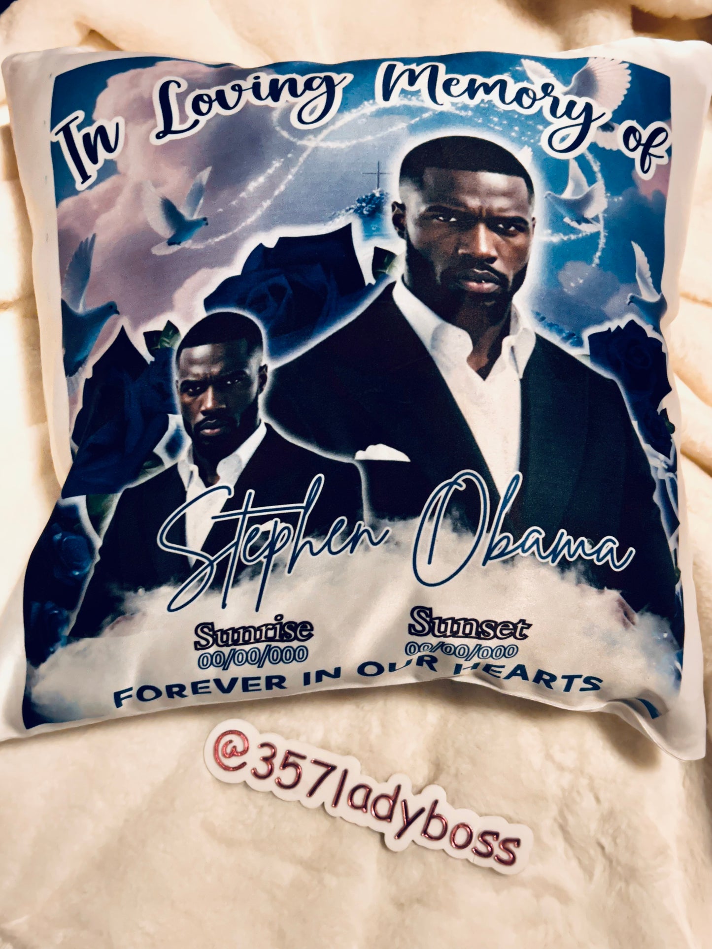 Memorial Pillow