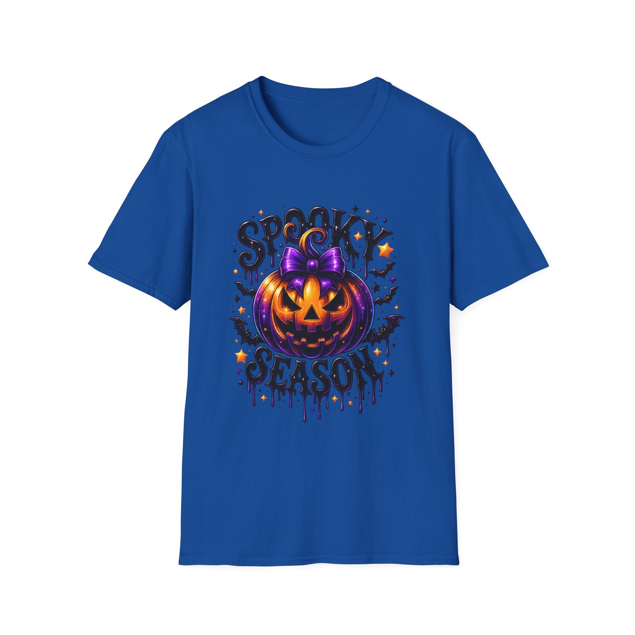 Halloween Pumpkin T-Shirt, Spooky Season Tee, Unisex Graphic Shirt, Fall Apparel, Halloween Costume Top, Autumn Fashion