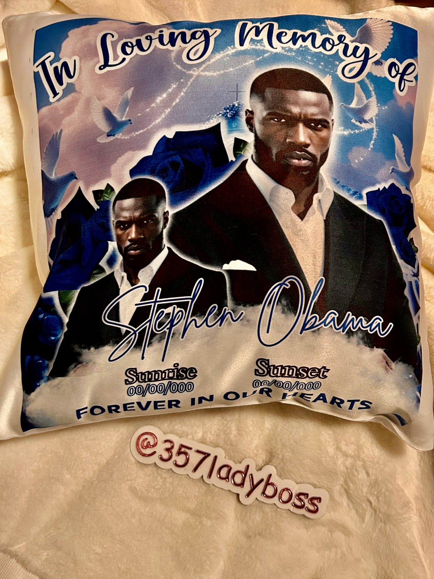 Memorial Pillow