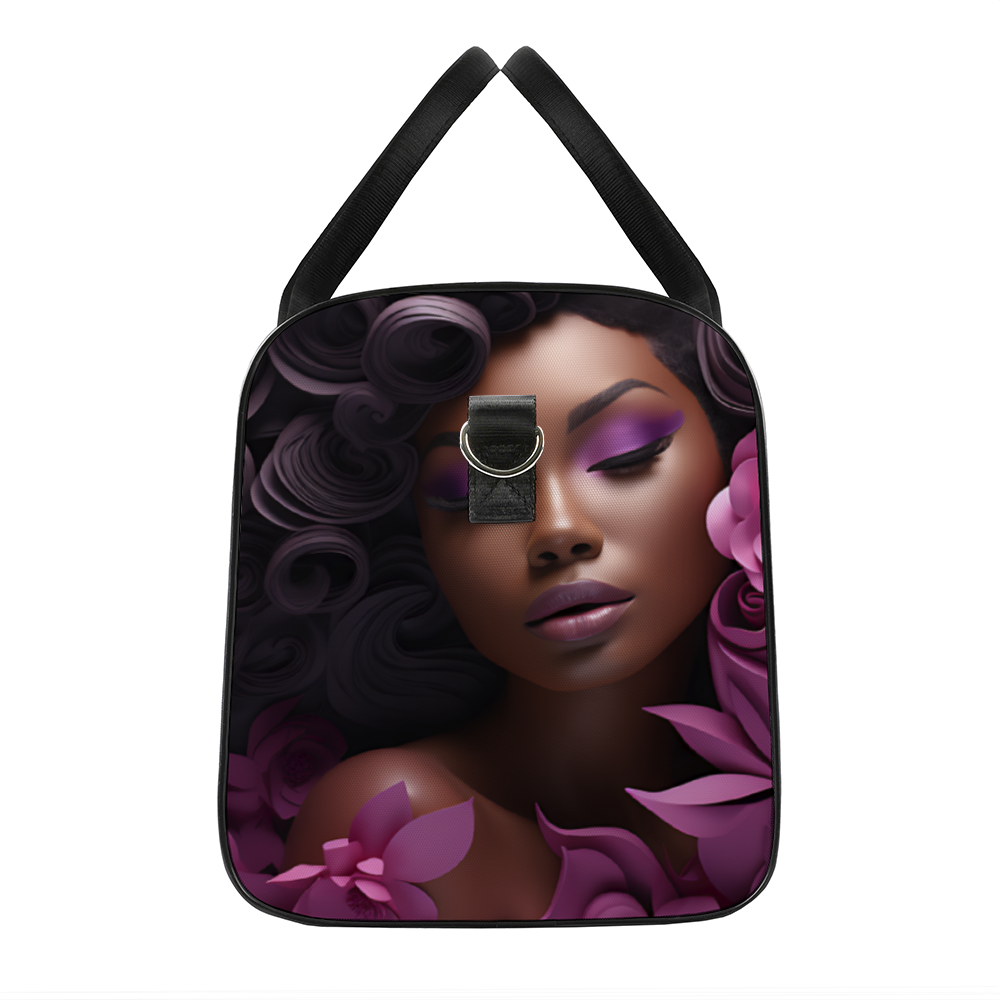 Maroon Large Travel Luggage Gym Bags Duffel Bags