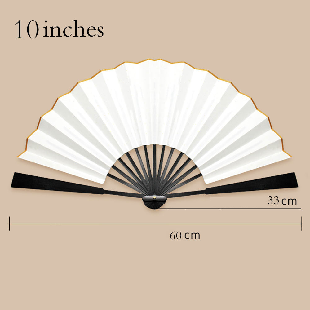 Memorial Hand-held Folding Fan #1