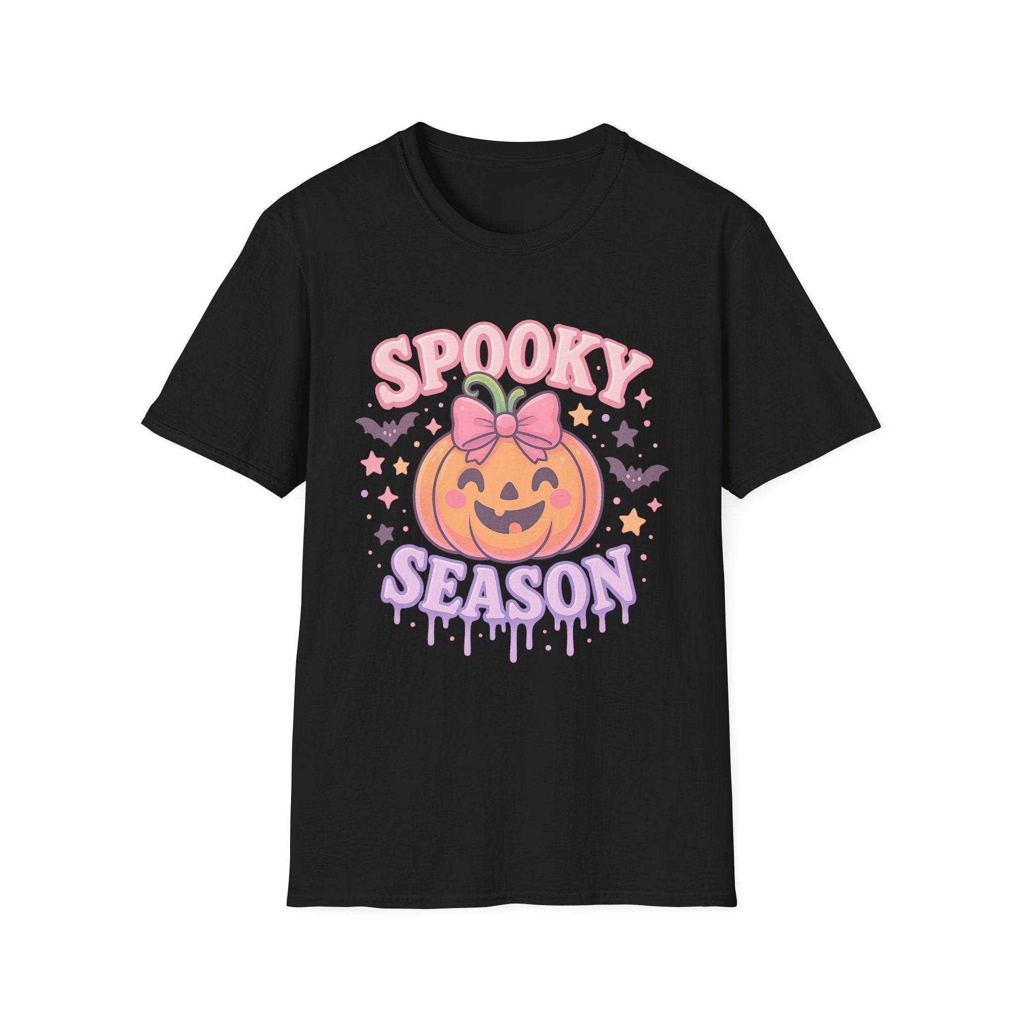 Spooky Season Unisex T-Shirt, Halloween Tee, Fall Fashion, Cute Pumpkin Shirt, Spooky Vibes, Gift for Her