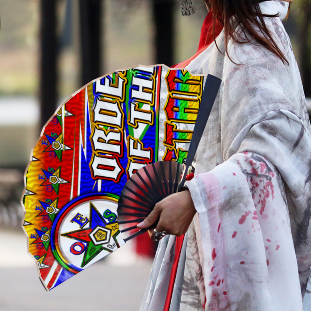 Blue Sky, OES, Sisterhood, Eastern Star, Sorority, Sistar, Masonic, Masonry Travel Bag Black (Small)