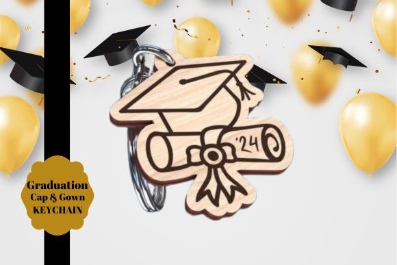Custom Gradation Keychain