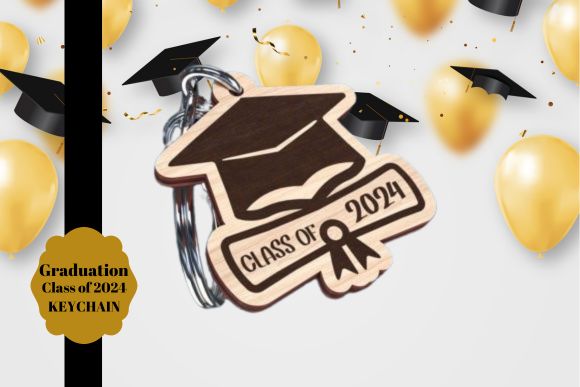 Custom Gradation Keychain
