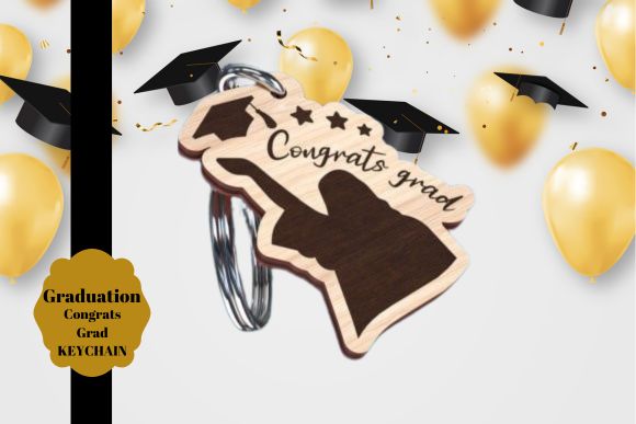 Custom Gradation Keychain