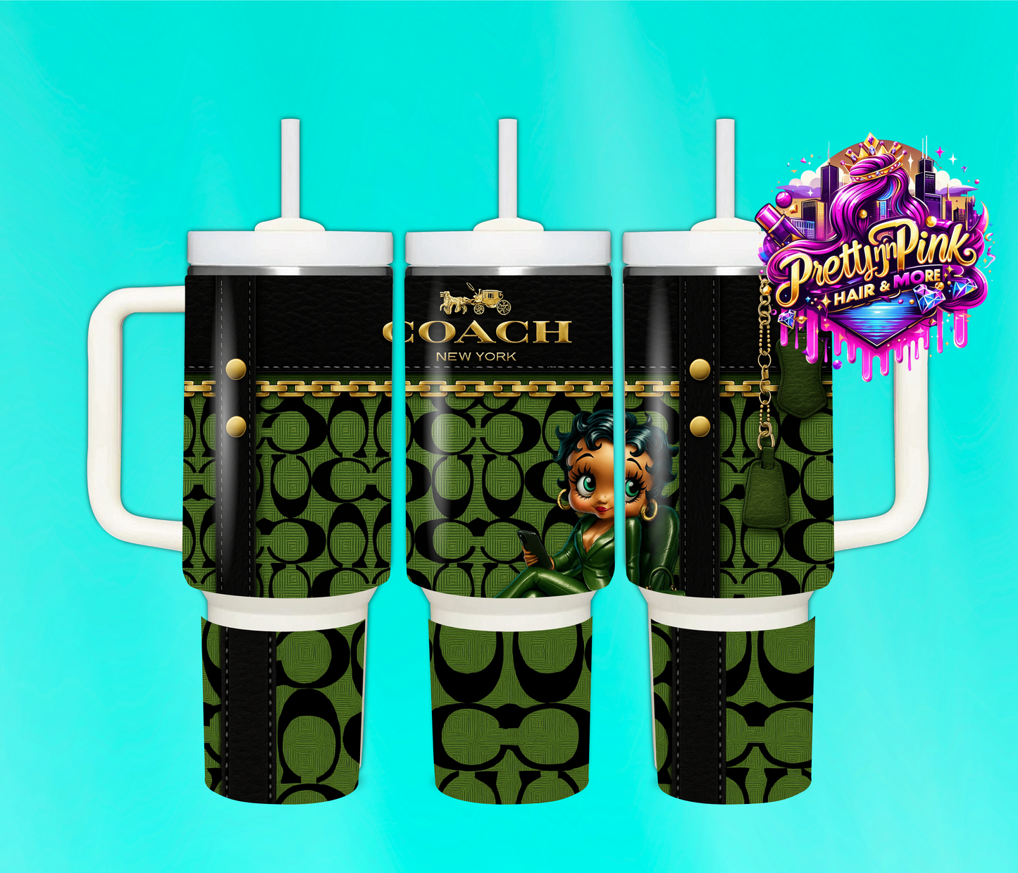 Stanley Quencher 40oz Tumbler