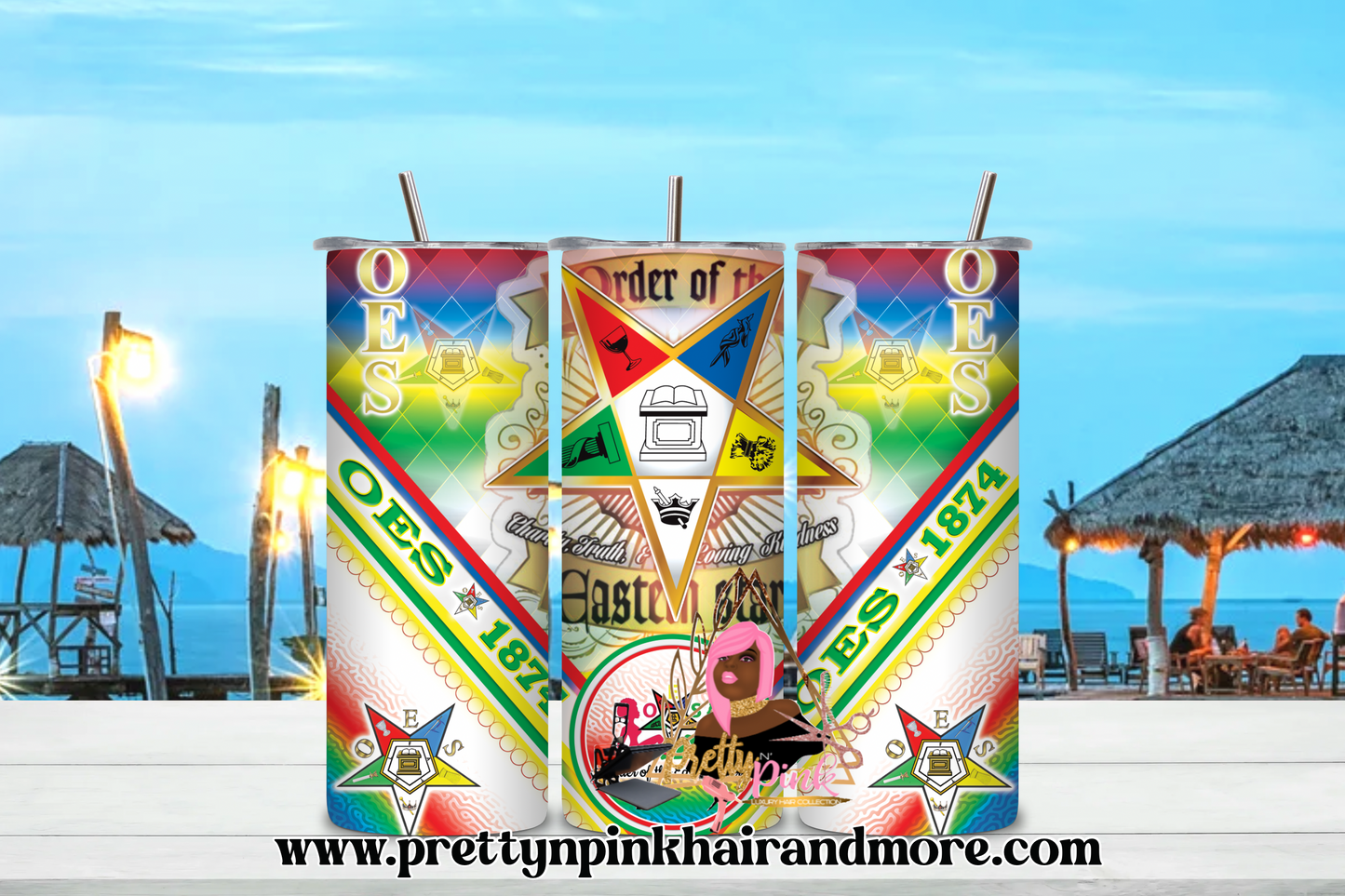 Sorority, Fraternal Order, Fraternity and Order of Eastern Star, Masonic Tumblers