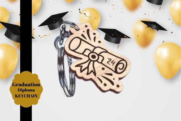 Custom Gradation Keychain