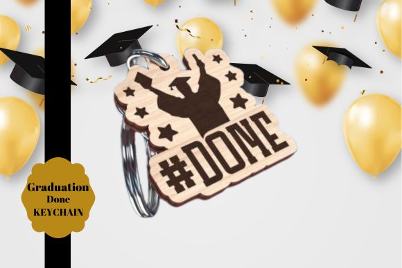 Custom Gradation Keychain