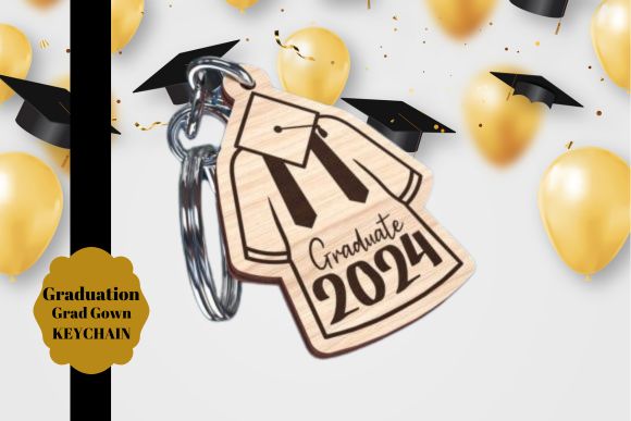 Custom Gradation Keychain