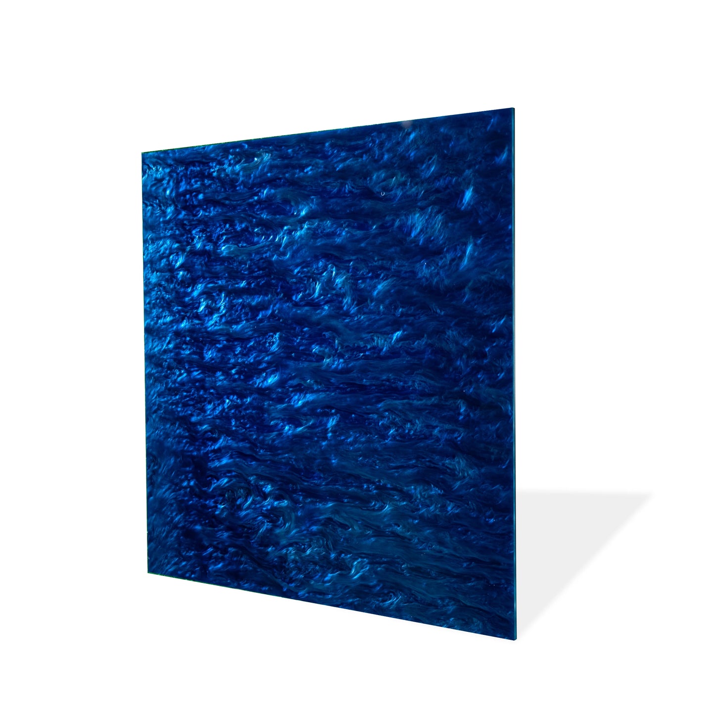 Pmma Dark Blue pearl Pattern Cast Acrylic Sheet 3MM Thickness marble 100% virgin material Friendly and odorless