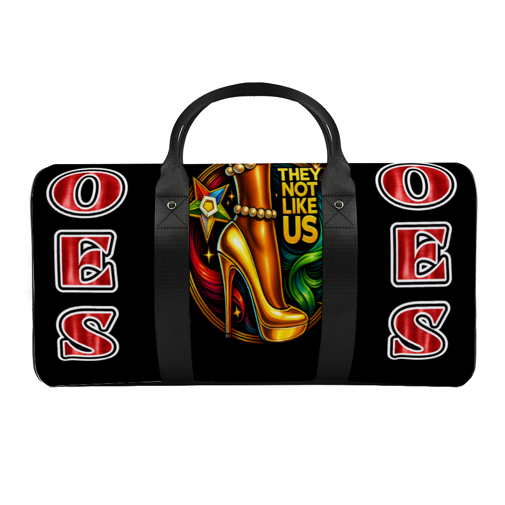 OES, They Not Like Us Large Travel Luggage Gym Bags Duffel Bags