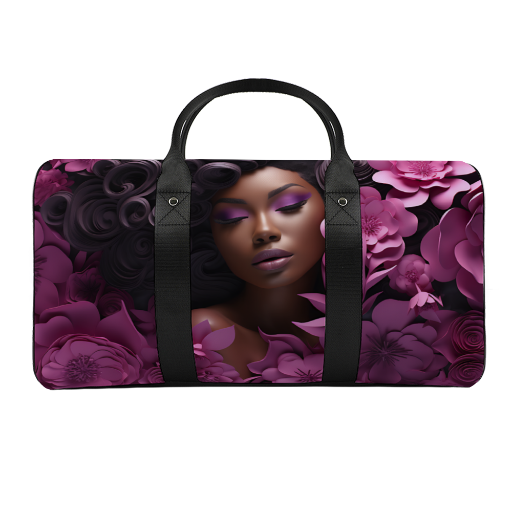 Maroon Large Travel Luggage Gym Bags Duffel Bags