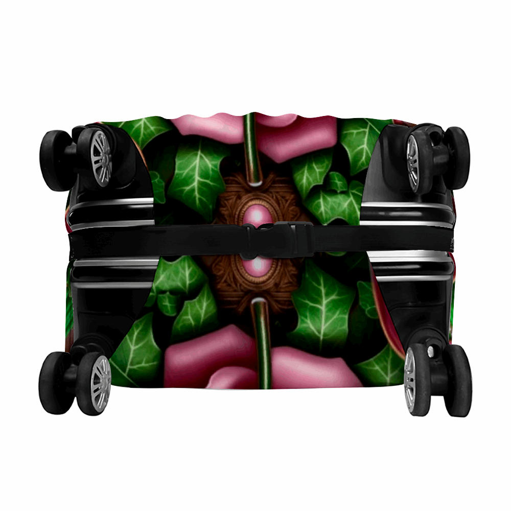 AKA Flower Luggage Case Covers Travel Suitcase Covers