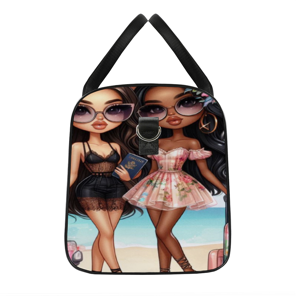 Girlfriend Large Travel Luggage Gym Bags Duffel Bags