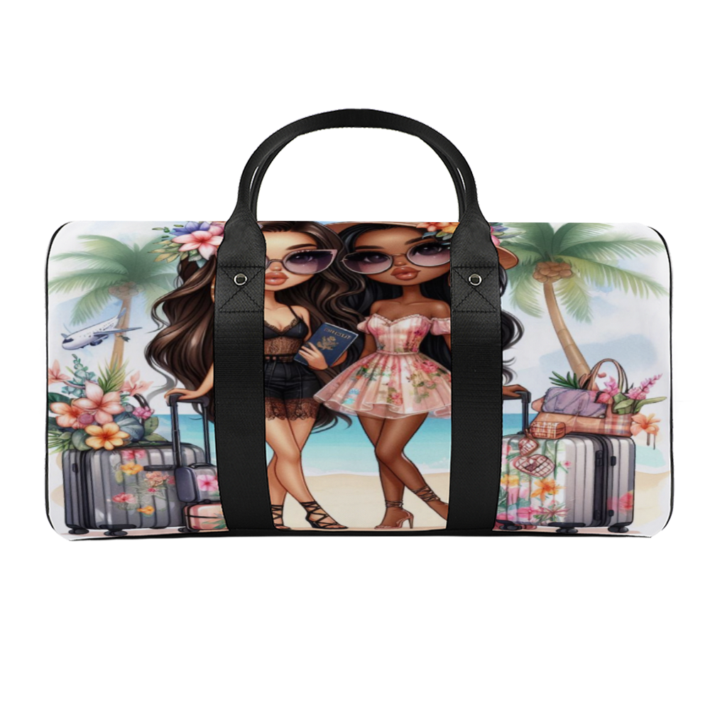 Girlfriend Large Travel Luggage Gym Bags Duffel Bags