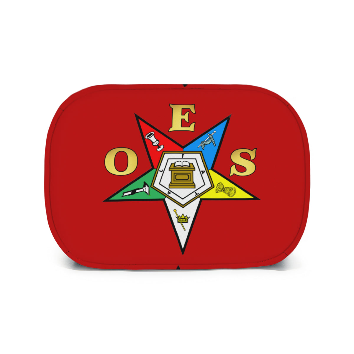 OES Star Red Lunch Bag, Sorority, Sisterhood,  Hot/Cold, Customized