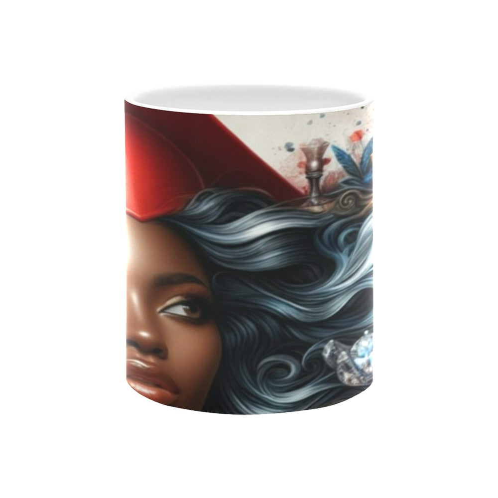 a woman wearing a hat and a hat