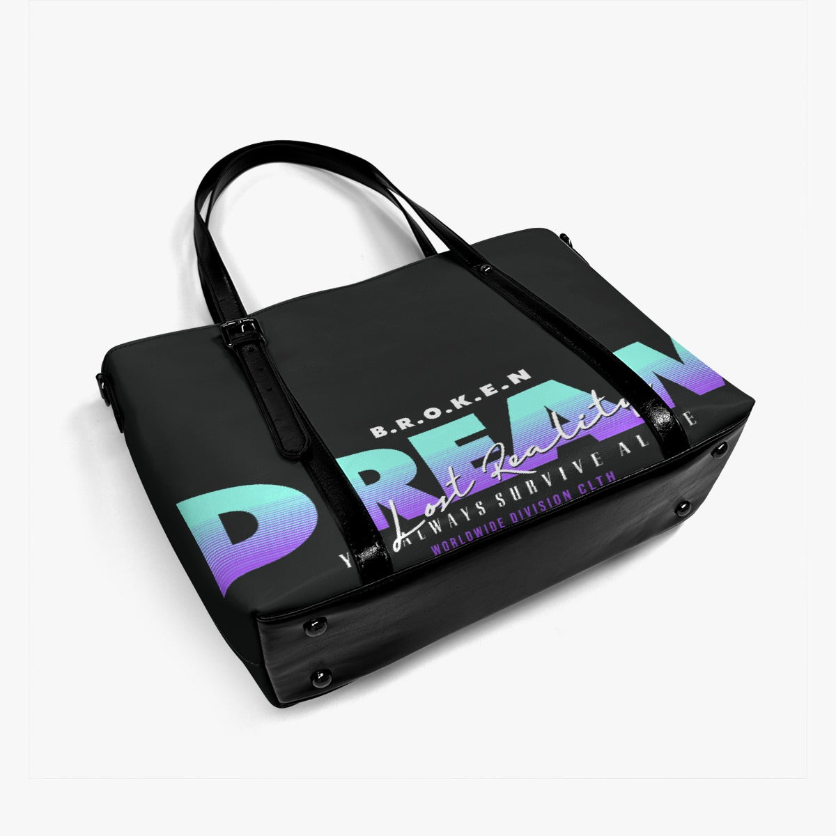 Broken Dreams Women's Tote Bag With Adjustable Handle