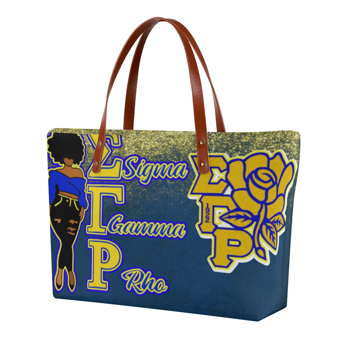 Sigma Gamma Rho Women's Tote Bag | Diving Cloth