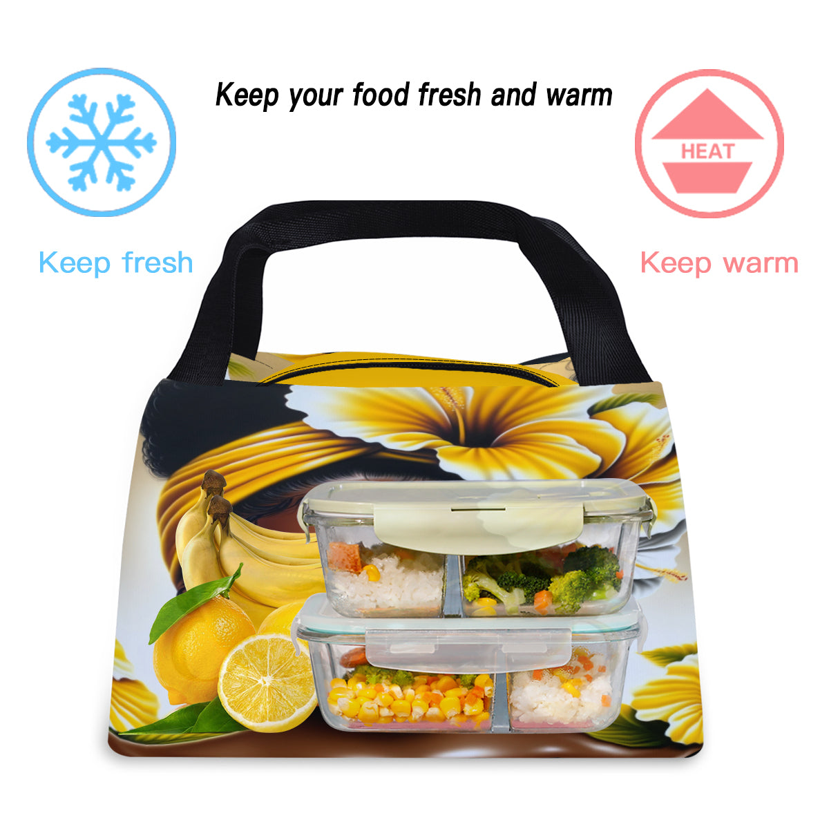 a suitcase with a bottle of <unk> and a bag