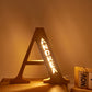 Personalized Name Wooden Letter Night Light 28CM